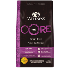 Wellness CORE 無穀物配方 - 老犬配方 4lb