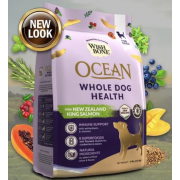 WishBone 紐西蘭無殼物帝皇三文魚狗乾糧 4lb