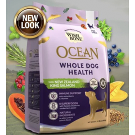 WishBone 紐西蘭無殼物帝皇三文魚狗乾糧 20lb