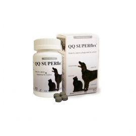 QQ Superflex 鹿茸QQ 60粒（貓狗食用）